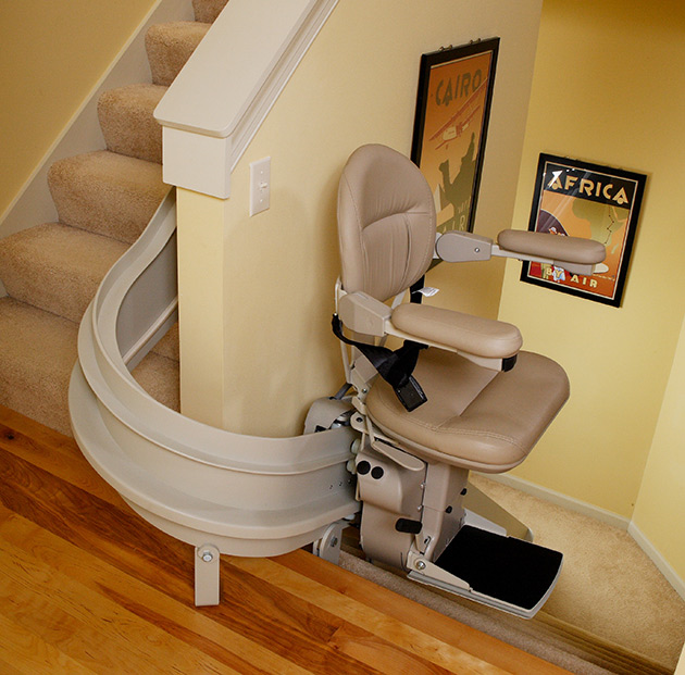 bruno cre2100 stairlift curved affordable are inexpensive cheap discount stair chairlift