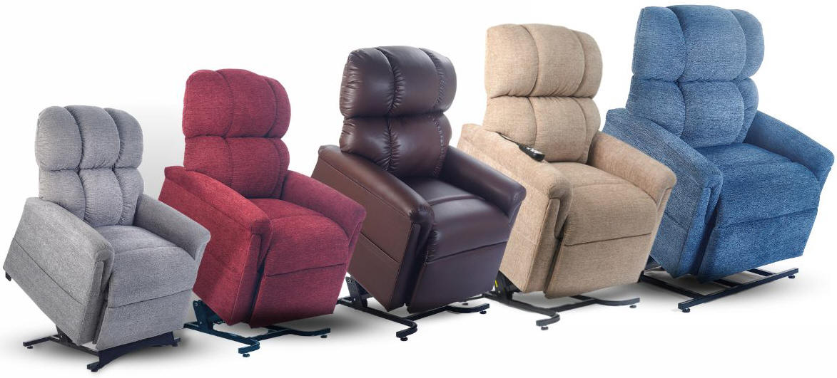 San Bernardino MaxiComforter by Golden Tech lift chair recliner