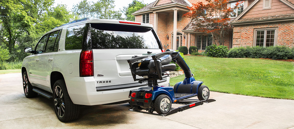 San Bernardino Bruno Scooter and Wheelchair Lifts