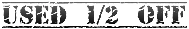 Used ½ off in Riverside