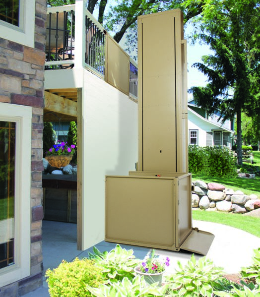 San Bernardino VPL Vertical Platform Wheelchair Elevator Lift